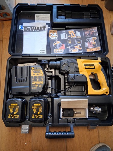 Dewalt dw004 24v cordless - dewalt,