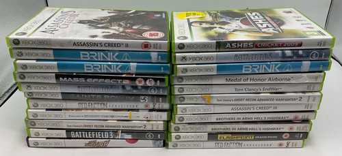 Microsoft xbox 360 games - microsoft,