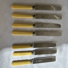 Vintage 7 x Stainless Steel