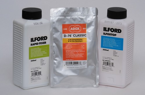 Dev ilford rapid - d-76,