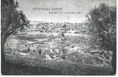 1918 post offices - post, abroad