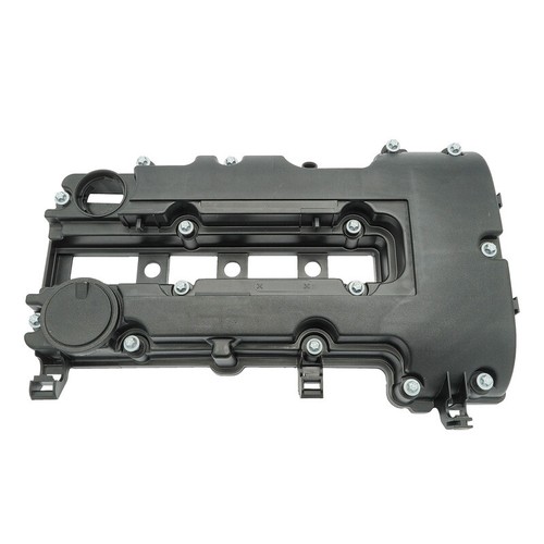 Valve cover with gasket - with, for