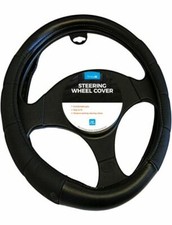 Luxury Padded Black Steering