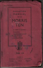 Morris Ten 10 original
