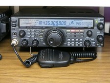 YAESU FT-847 FT847 HF VHF UHF