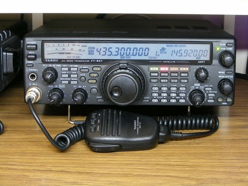 Yaesu 847 ft847 vhf uhf - ft-847,