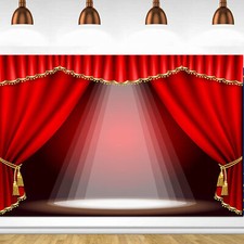 Theater Stage Interior Party