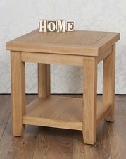 Bedside Lamp Oak Table Side