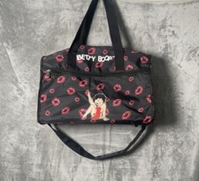 Betty Boop  Duffel Style  Tote