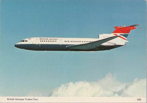 British airways trident - british,