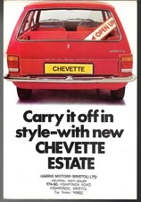 Vauxhall Chevette Estate L