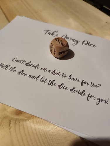 Take away dice games - games, decision
