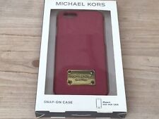 michael KORS SNAP-ON CASE IPONE 6 TULIP COLOUR