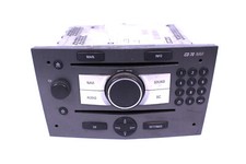 Car Radio Opel Astra H Zafira B CD 70 Sat Nav GM 13271252 383555646 UCE *Code Missing