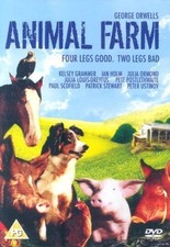 Animal Farm DVD Peter Postlethwaite, Stephenson (DIR) cert PG Quality guaranteed