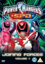 Power Rangers - Space Patrol