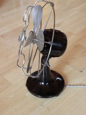 vintage old desk fan art deco