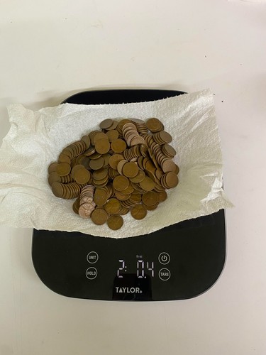 Pounds lincoln wheat cent - pounds,