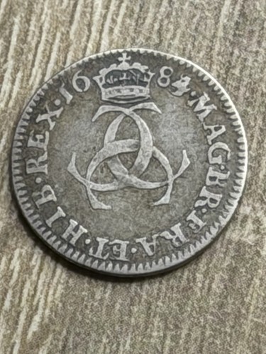 Charles theeepence 3d - ii,,