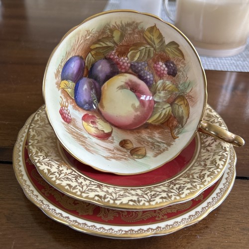 Aynsley orchard fruits gold - aynsley,