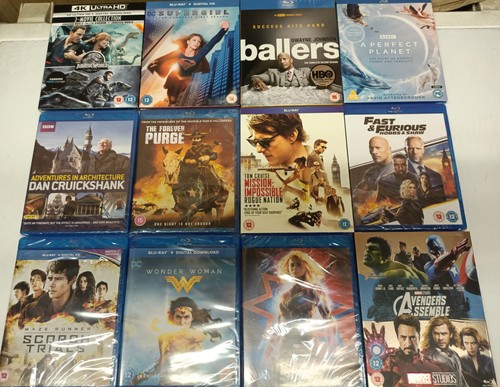 Blu ray bundle films all - blu, x