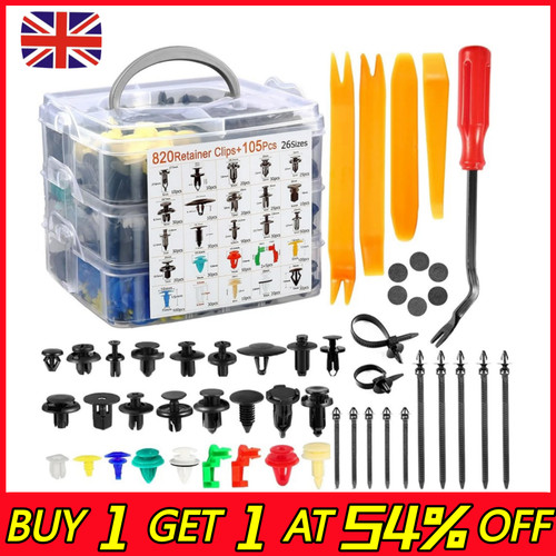 925pcs universal car - universal, fasteners