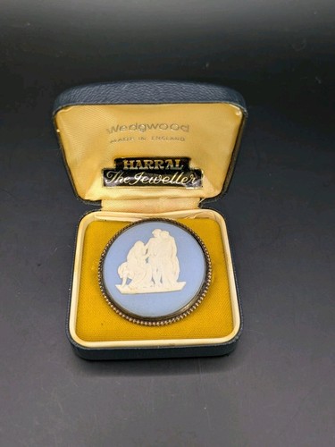 Vintage silver wedgewood - vintage,