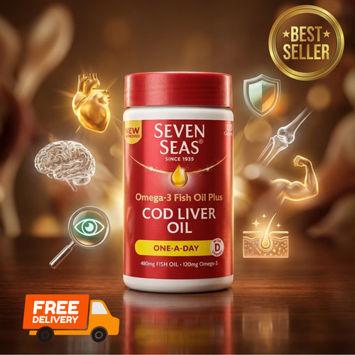 Seven seas cod - cod, high