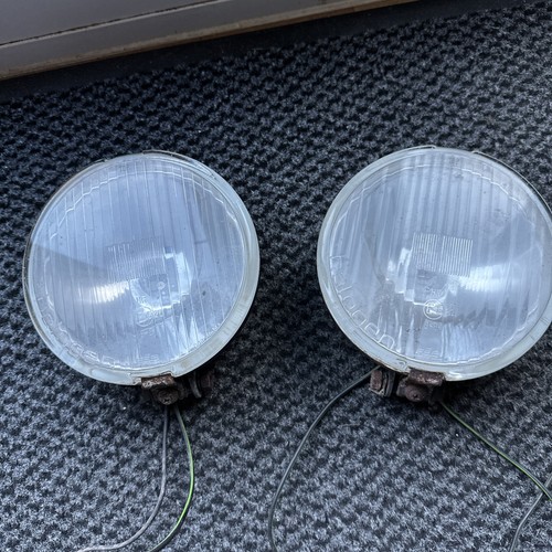 Pair halogen fog light - pair,