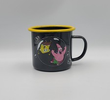 Official SpongeBob SquarePants Black Enamel Mug, blue sky studios, VGC
