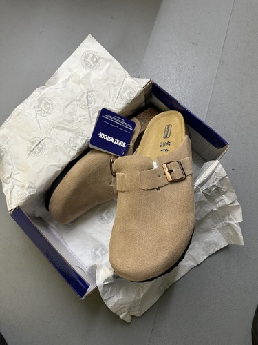 Birkenstock boston beige - birkenstock,