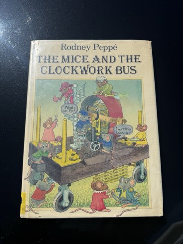 Mice and the clockwork bus - mice,