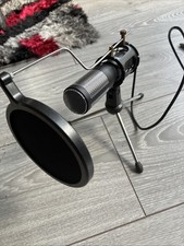 USB MICROPHONE &POP SHIELD