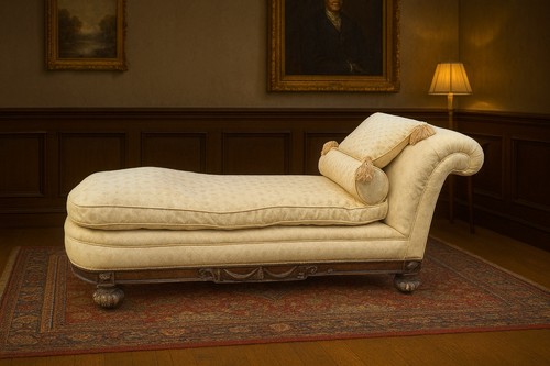 Victorian chaise longue day - victorian,