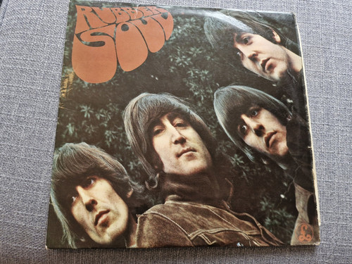 The beatles rubber soul - beatles, vinyl