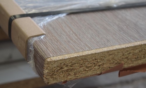Laminate worktop round - round, edge
