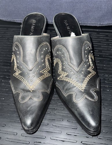 Rampage rustee black leather - rampage,