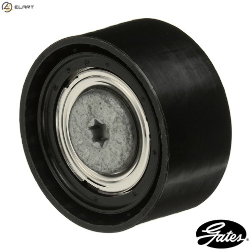 Deflectionguide pulley vribbed - pulley,