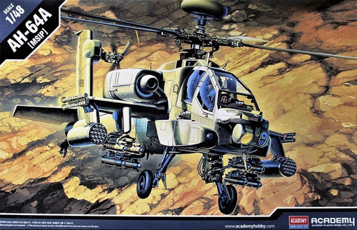 Academy army ah 64a - academy,