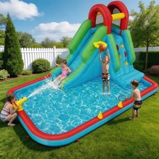 Kids Inflatable Water Slides
