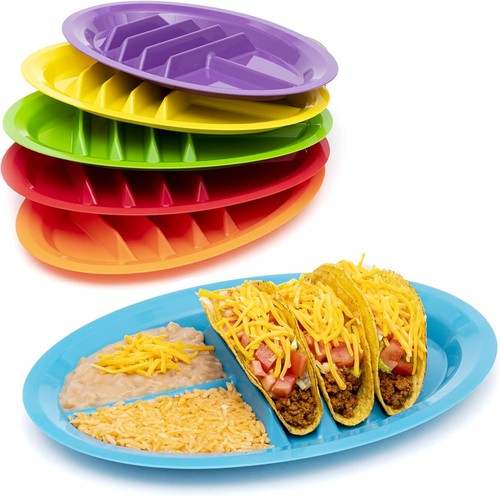 9pcs taco holder - taco, side