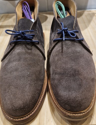 Sanders 6876 wolf suede - sanders,