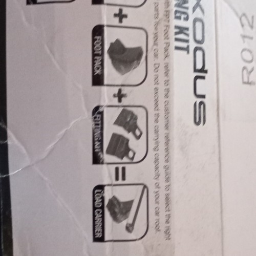 Exodus roof bar fitting kit - exodus,