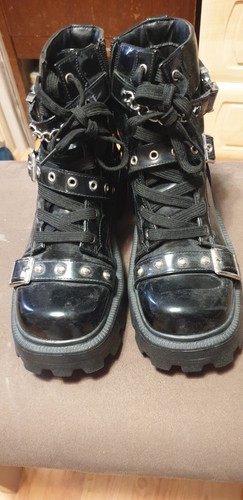 Black buckle and - buckle, strap