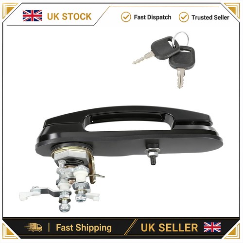 Truck locking handle for - truck,