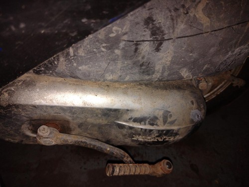 2007 honda scv100 - 2007, engine