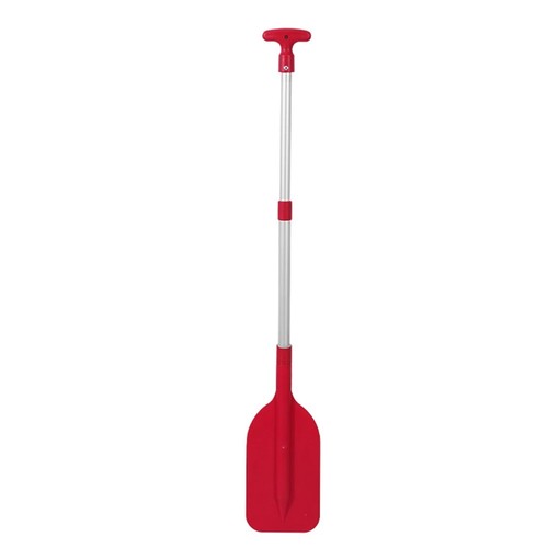 Aluminum retractable paddle - aluminum,