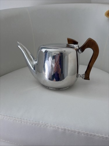 Vintage picquot ware teapot - picquot,
