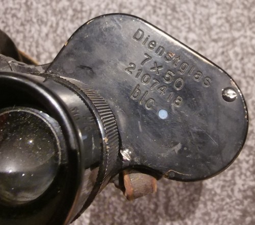 Ww2 german binoculars - ww2,