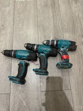 Lot of 3 Makita Power Tools